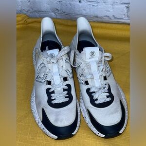 G Fore MG4X2 Knit Hybrid Golf Cross Trainer off white mens 11